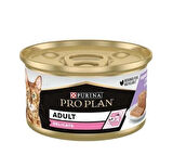 Pro Plan Delicate Hindi Etli Yetişkin Konserve Kedi Maması 85 Gr X 6 Adet 