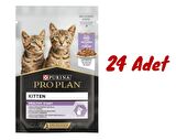 Pro Plan Pouch Sos İçinde Hindili Yavru Kedi Konservesi 85 Gr X 24 Adet