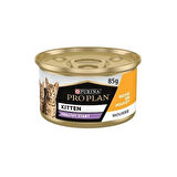 Pro Plan Kitten Tavuklu Yavru Konserve Kedi Maması 85 Gr