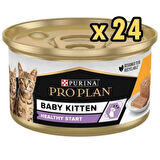 Pro Plan Baby Kitten Tavuklu Yeni Doğan Yavru Kedi Konservesi 85gr x 24 Adet