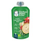 Gerber Organik Yulaflı Elma Çilek ve Muz Püresi 110 Gr