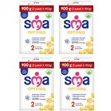 Sma Optipro 2 Probiyotik Devam Sütü 900 gr 4 ADET