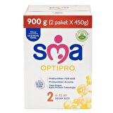 SMA OPTİPRO PROBİYOTİK 2 DEVAM SÜTÜ 900 GR 6-12 AY