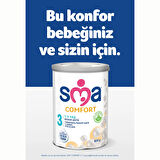 SMA Comfort 3 Devam Sütü 800 gr 1-3 Yaş