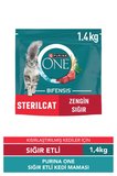 Purina One Sığır Etli Kısırlaştırılmış Kedi Maması 1,4 Kg