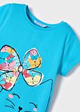 Mayoral-Kız Çocuk-T-shirt-SS22-M3048
