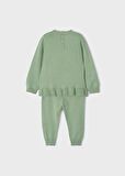 Mayoral kız bebek triko kazak pantolon 2 li set 2543