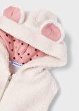 Mayoral Kız Bebek Peluş Yelekli 3'Lü Eşofman Takımı 22K.MYR.02836.050