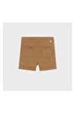 Mayoral Şort Keten İpli Düğmeli Bej