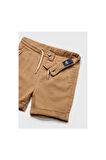 Mayoral Şort Keten İpli Düğmeli Bej