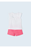 Mayoral Kız Çocuk Yazlık Tişört Şort 2 Li Set 3215