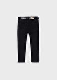Mayoral kız çocuk denim kemerli pantolon 3509
