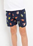 Mayoral Erkek Çocuk Baskılı Şortlu Pijama Takım