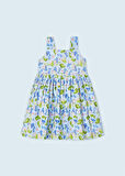 Mayoral kız çocuk yazlık elbise 3946