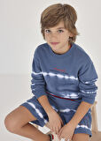 Mayoral erkek çocuk batik pullover 6443