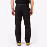Joma Ultra Dayanıklı Kumaş - Erkek Siyah Outdoor Pantolon - 102176.100
