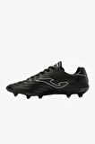Joma Aguila Top 2101 Black Firm Ground Siyah Erkek Krampon ATOPW2101FG