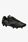 Joma Aguila Top 2101 Black Firm Ground Siyah Erkek Krampon ATOPW2101FG