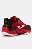 Joma T.Ace Men 2206 Red Black Erkek Tenis Ayakkabısı