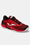 Joma T.Ace Men 2206 Red Black Erkek Tenis Ayakkabısı