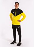 Joma Düz Sarı - Siyah Erkek Eşofman Takımı 102747.901-OXFORD TRACKSUIT YELLOW