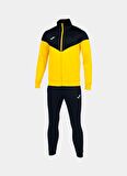 Joma Düz Sarı - Siyah Erkek Eşofman Takımı 102747.901-OXFORD TRACKSUIT YELLOW