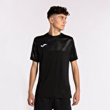 Joma 102743,1 Montreal Short Sleeve Siyah Tenis Erkek Tişört