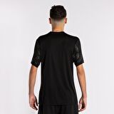 Joma 102743,1 Montreal Short Sleeve Siyah Tenis Erkek Tişört