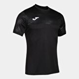 Joma 102743,1 Montreal Short Sleeve Siyah Tenis Erkek Tişört