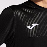 Joma 102743,1 Montreal Short Sleeve Siyah Tenis Erkek Tişört