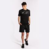 Joma 102743,1 Montreal Short Sleeve Siyah Tenis Erkek Tişört