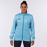 JOMA Joma Fermuarlı Ceket WINNER II FULL ZIP SWEATSHIRT SKY Sweatshirt