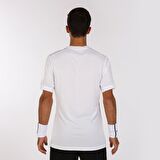 Joma 102743,2 Montreal Short Sleeve Beyaz Tenis Erkek Tişört