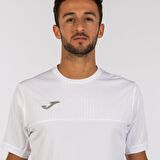 Joma 102743,2 Montreal Short Sleeve Beyaz Tenis Erkek Tişört