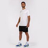 Joma 102743,2 Montreal Short Sleeve Beyaz Tenis Erkek Tişört