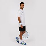 Joma 102743,2 Montreal Short Sleeve Beyaz Tenis Erkek Tişört