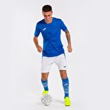JOMA GRAFITY III SHORT SLEEVE T-SHIRT ERKEK TİŞÖRT MAVİ
