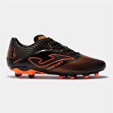 Joma Xpander 2201 - Erkek Siyah-Turuncu Futbol Krampon - XPAW2201FG