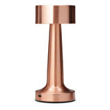 Helios Opto Dokunmatik Şarjlı Dekoratif Masa Lambası Bronz HS 8106
