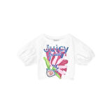 Kız Çocuk Baskılı T-shirt