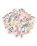 Tuc Tuc Kız Çocuk Desenli Gömlek 5-8 Yaş Beyaz