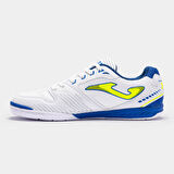 Joma Erkek Futsal Maç Ayakkabı Dribling 2302 White Blue Indoor Drıs2302In