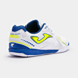 Joma Erkek Futsal Maç Ayakkabı Dribling 2302 White Blue Indoor Drıs2302In