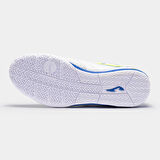 Joma Erkek Futsal Maç Ayakkabı Dribling 2302 White Blue Indoor Drıs2302In