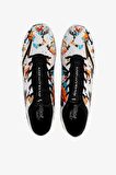 Joma Evolution 2316 White Black Orange Firm Ground Beyaz Erkek Krampon EVOS2316FG