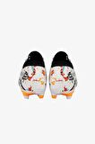 Joma Evolution 2316 White Black Orange Firm Ground Beyaz Erkek Krampon EVOS2316FG