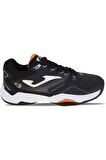 Joma T.Master Erkek siyah turuncu Tenis Ayakkabısı T.Master 1000 2301