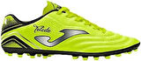 TOLEDO JR 2309 LEMON FLUOR BLACK HARD GROUND ERKEK ÇOCUK KRAMPON TOJS2309HG