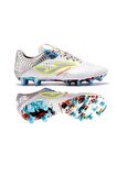 Joma XPAS2332FG Xpander2332 Beyaz/Gümüş Erkek Krampon