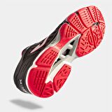 Joma VBLOCK - Unisex Siyah Kırmızı Voleybol Ayakkabısı - VBLOKS2301